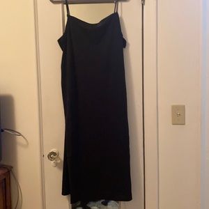 Black h&m dress